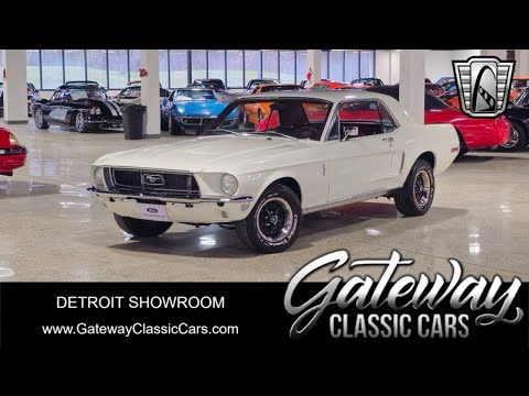1968 Ford Mustang (CC-1952303) for sale in O'Fallon, Illinois