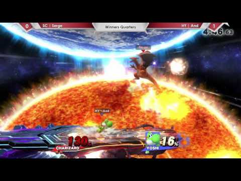 SP56 SC | Serge (Cloud, Charizard) Vs. HY | And (Yoshi) - Winners Quarters - Smash 4