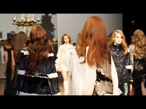 Ida Sjöstedt AW15 Fashion Week in Stockholm finals