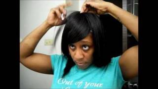 QUICKWEAVE WIG WITH NO LEAVE OUT TUTORIAL | START TO FINISH | FT ZURY ULTRA YAKY HAIR