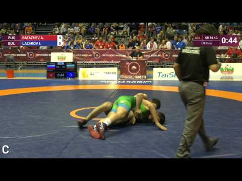 Akhmed BATAZHEV (RUS) - Ilivan Veselinov LAZAROV (BUL).mp4