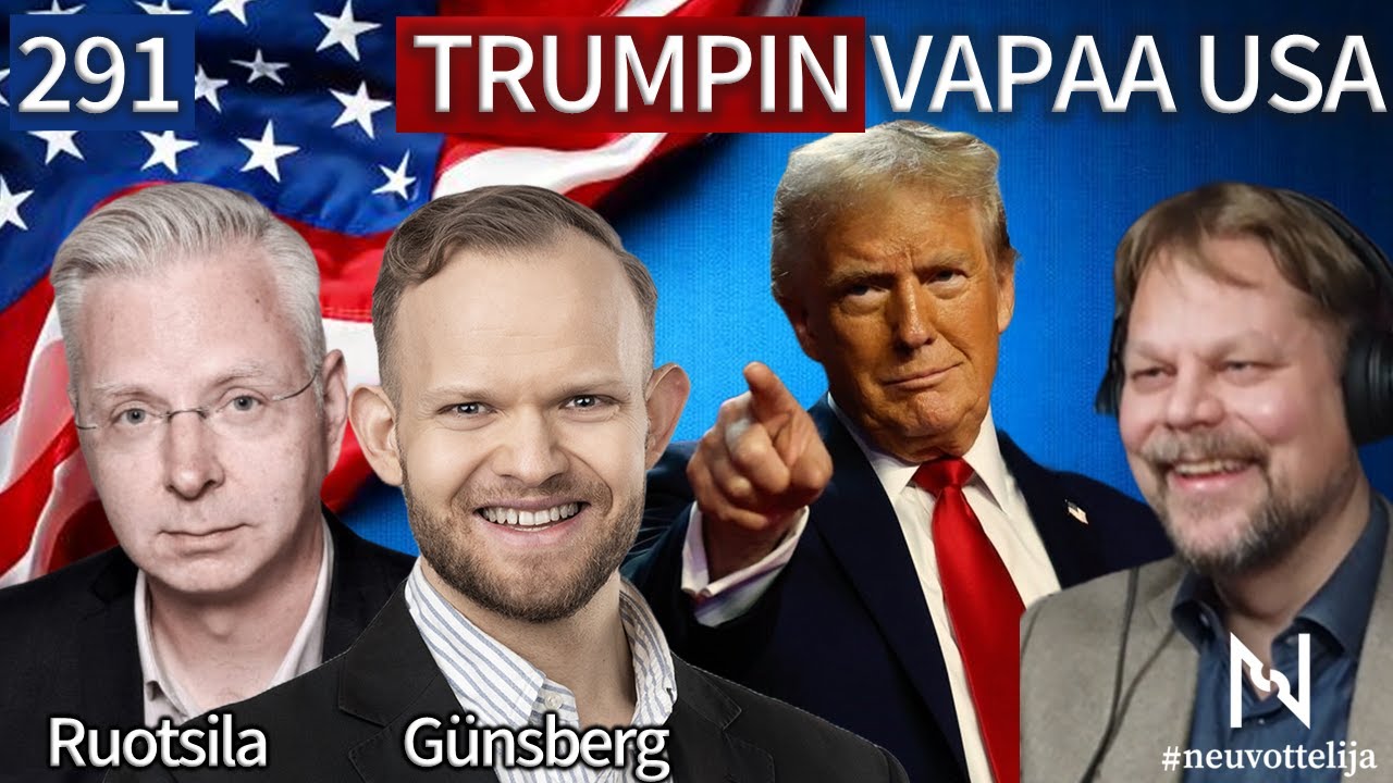 Trumpin vapaa USA | Ruotsila Günsberg | #neuvottelija 291