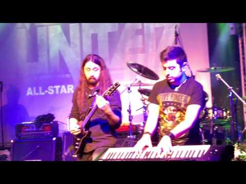 Metal For Kids. United! 2017: Symphony X - Out of the Ashes (Feat. Russell Allen) 4K