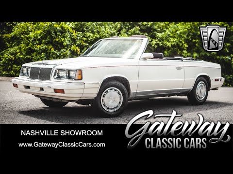 1986 Chrysler LeBaron (CC-1928967) for sale in O'Fallon, Illinois