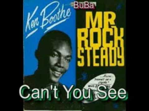 Ken Boothe- Can't You See