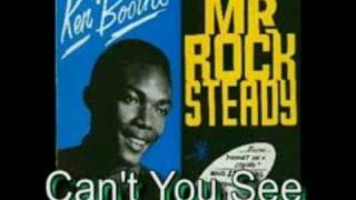 Ken Boothe- Can&#39;t You See