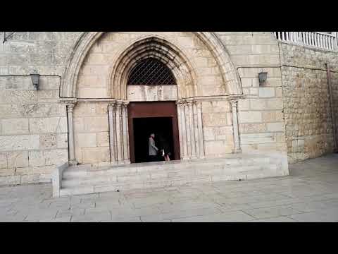 Virgin Mary - The Tomb and her Assumption site - The story of her last days in Jerusalem, Israel