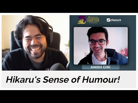 Anish Giri talks about Hikaru Nakamura's Sense of Humour