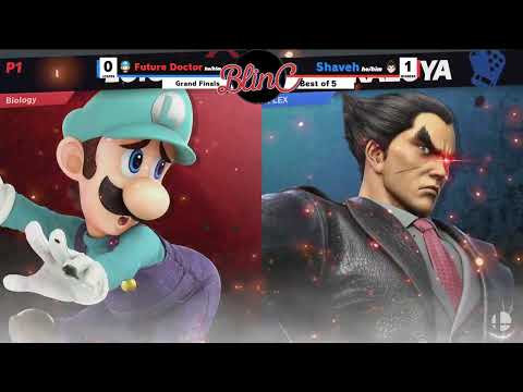 Luigi - Kazuya MU demonstration (Future Doctor vs Shaveh)