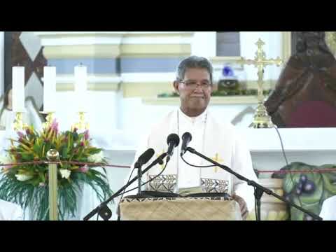 LAUGA: AFIOGA PERESETENE EKALESIA METOTISI. REV. FAULALO LETI 63 TAUSAGA MALO TUTOATASI O SAMOA.