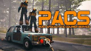 Ca-PACS Post Apocalyptic Courier Service