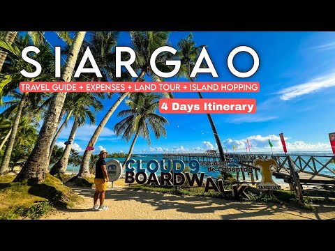 SIARGAO 🇵🇭 | Travel Guide + Expenses + North to South Land Tours + Island Hopping