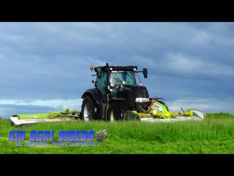 Black Edition Case Puma 165 Mowing - Larry Carr Agri