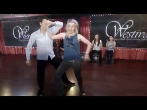 Sergey Khakhlev and Tuire Mast. Korea Westival Invitational JnJ