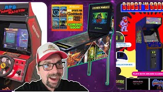 AtGames Gottlieb, Buy Stuff Arcades Mods, New Wave Toys Ghosts N Goblins and MORE!
