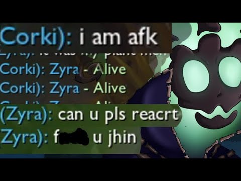 AD Thresh Top Ranked - Suffering Queue