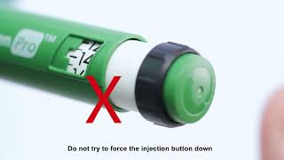 Insulin Injection with BD Ultra-Fine™ PRO 4mm Pen Needle