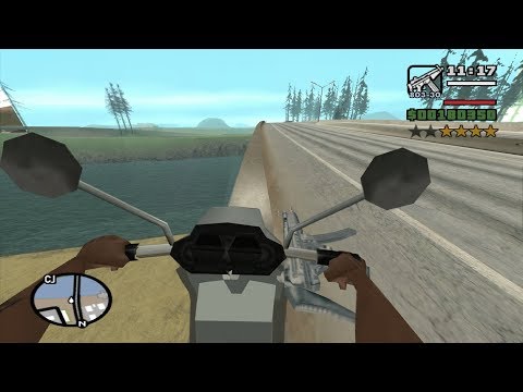 Starter Save - Part 20 - GTA San Andreas - First-Person mod - complete walkthrough -achieving 13.37%