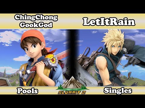 SLummit2 ChingChongGookGod (Hero) vs LetItRain (Cloud) Pools