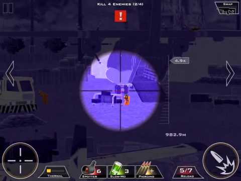 [Kill Shot] Region 5 - Primary Mission 7/50