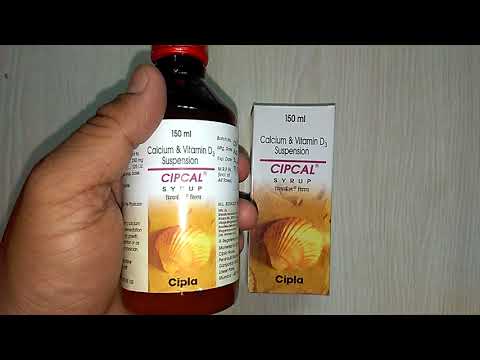 Reviewing of cipcal syrup