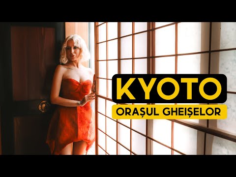 PRIMELE IMPRESII DESPRE GHEISE, SAKE si orasul tinta al bombei atomice | Kyoto, Japonia