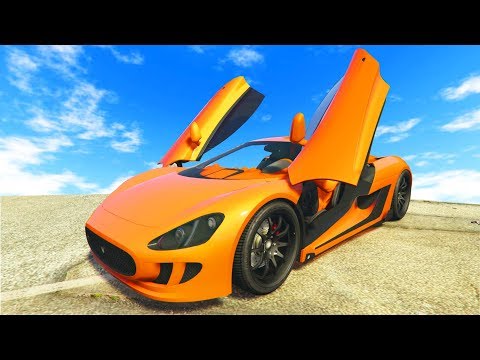 NEW $3.000.000 SUPER CAR!! (GTA 5 DLC)