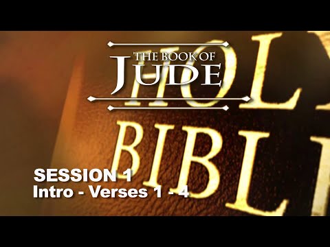 Jude Session 1 (Verses 1-4) - Chuck Missler