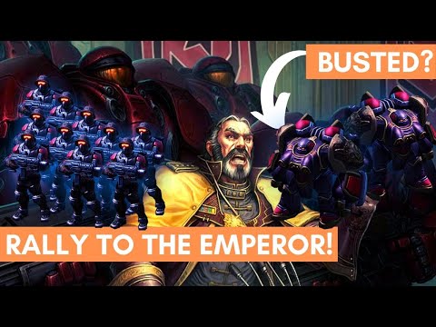 MENGSK BIO, AEGIS GUARD IS INSANE! [SC2 Direct Strike]