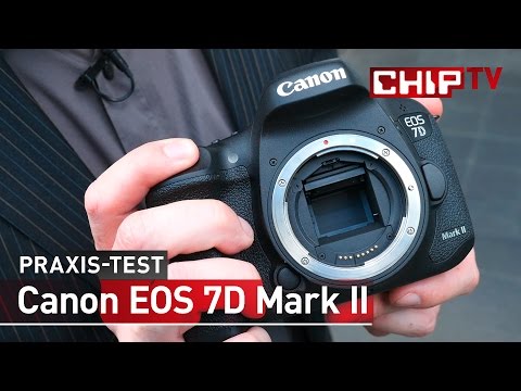 Canon EOS 7D Mark II - Praxis-Test deutsch | CHIP