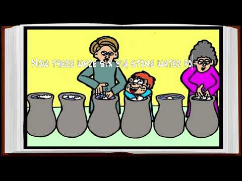 Wedding at Cana Bible Story - Sanoy