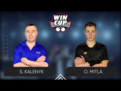 08:30 Serhii Kalenyk - Oleksii Mitla 12.06.2025 WINCUP Master TABLE 1