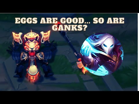 Mecha Kingdoms Jax Gets Ganked? | League of Legends
