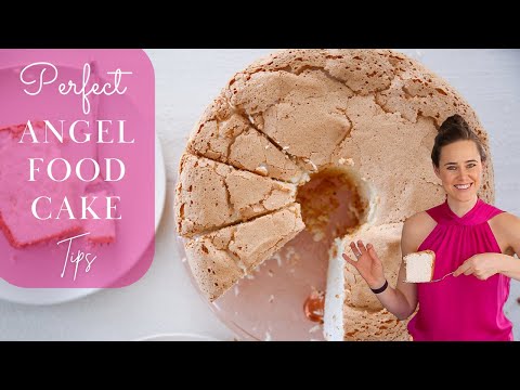 PERFECT ANGEL FOOD CAKE TIPS: The secrets to getting the light angel food cake of your dreams!