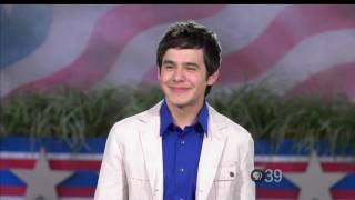 David Archuleta singing Stand By Me in HD at A Capitol Fourth.mov