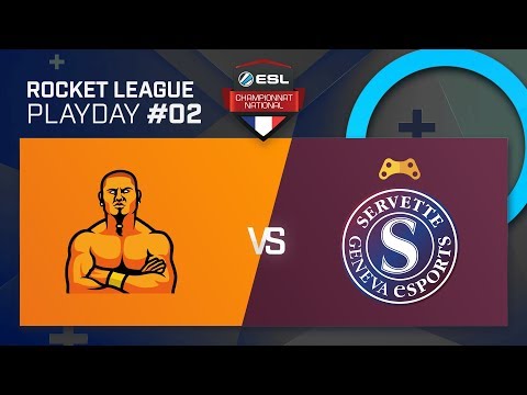 BeGenius vs Servette Geneva Esports - Championnat National ESL - Winter 2017 - Journée 3