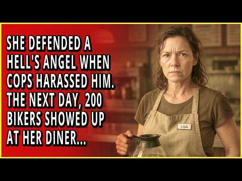 She Defended a Hell's Angel When Cops Harassed Him. The Next Day, 200 Bikers Showed Up at Her Diner.