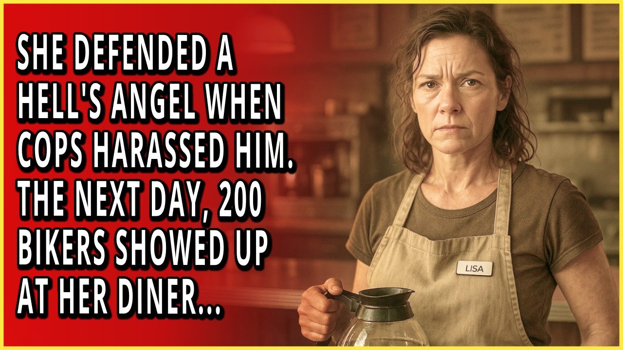 She Defended a Hell's Angel When Cops Harassed Him. The Next Day, 200 Bikers Showed Up at Her Diner.