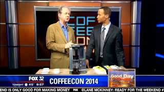 Fox 32 WFLD interviews Kevin Sinnott on Coffee Con 2014