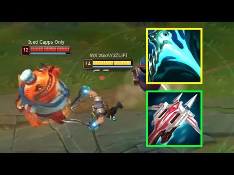 Gangplank vs TANKS...