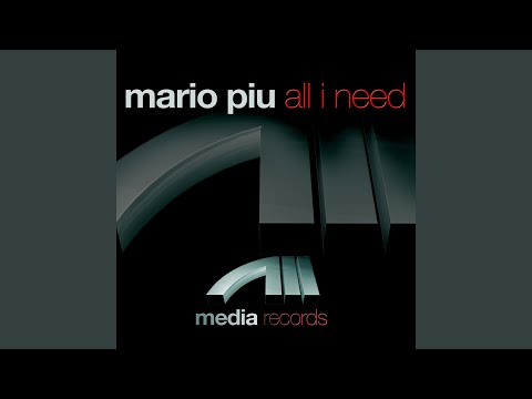 All I Need (Original Mix)