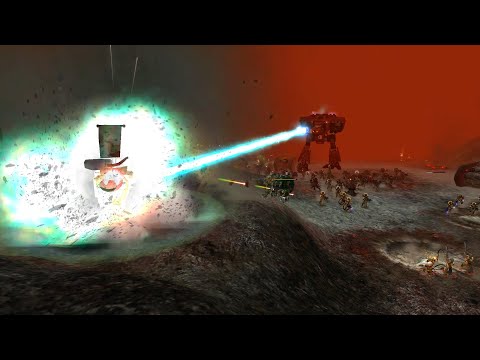 Codex Mod 2021: Adeptus Mechanicus, Adepta Sororitas, Space Marines vs Forces of Chaos - Soulstorm