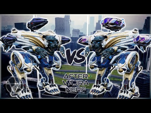 Veyron Evora VS Maha Vajra LUCHADOR – Titan Weapon Comparison | War Robots