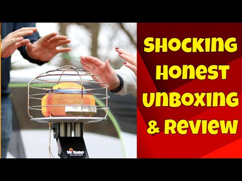 Product Review & Unboxing Mr. Heater propane top