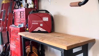 Predator 2000 1st routine oil change after 30 hour break in period. (Full detailed walk through)