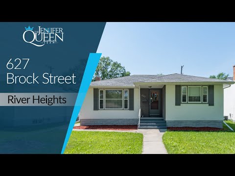 For Sale in River Heights, Winnipeg - What you get for under $400,000 in this choice neighbourhood!