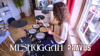 Meshuggah - Pravus | DRUM COVER by Fryderyk Szolc