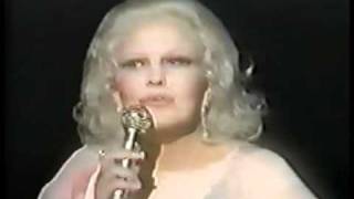 Peggy Lee -- I Can Sing a Rainbow -- 1977