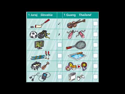 Project 1 Unit 4 Grammar Listening