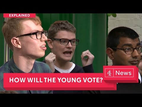 UK election 2017: Will young people swing it?